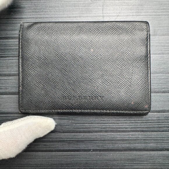 Burberry Nova Check Card Holder - Picture 1 of 5